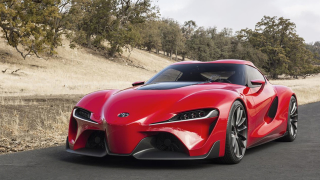 The Toyota FT-1 Is A Slingshot And You Are Its Projectile